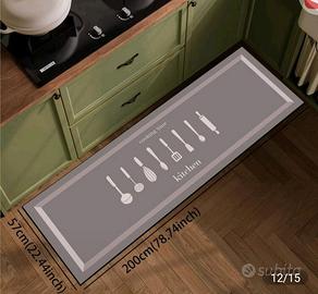 tappeto in gomma cucina