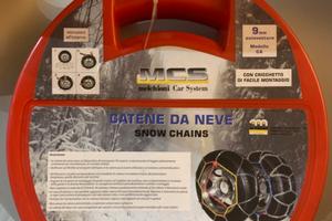 Catene  da neve