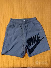 Pantaloncino bambino Nike grigio