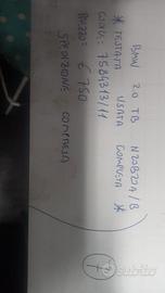 TESTATA USATA COMPLETA BMW 2.0 TB N20B20A/B