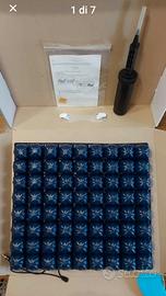 Cuscino antidecupito a bolle d'aria per carrozzine