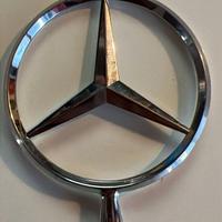 Fregio stemma Mercedes 7,5 cm