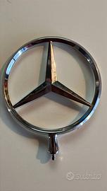 Fregio stemma Mercedes 7,5 cm