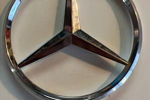 Fregio stemma Mercedes 7,5 cm