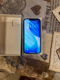 iPhone 13 blu 128gb batteria 100%