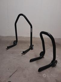  cavalletti   per moto
