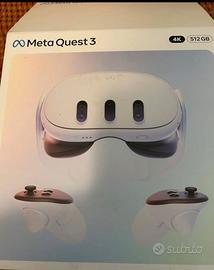 Meta Quest 3 Visore