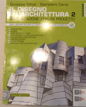 Il disegno e l'architettura 2  9788842119739