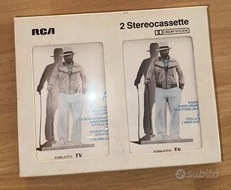 2 Musicassette 1986 DallAmericaCaruso Lucio Dalla