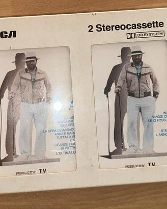 2 Musicassette 1986 DallAmericaCaruso Lucio Dalla