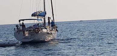 Barca a vela Beneteau 12metri