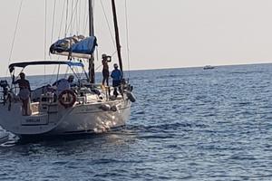 Barca a vela Beneteau 12metri