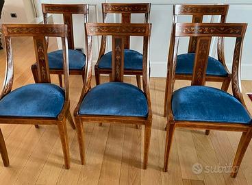 Set di 12 sedie inizio '900 - Arredamento e Casalinghi In vendita a Milano