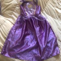 Abito Carnevale 4 anni "Rapunzel"