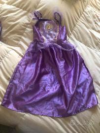 Abito Carnevale 4 anni "Rapunzel"