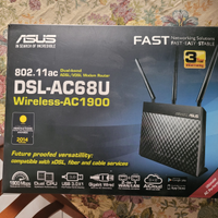Modem/router Asus dsl-ac68u