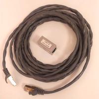 Cavo 5 mt Ethernet HAMA Cat5E + Accoppiatore Cat6E