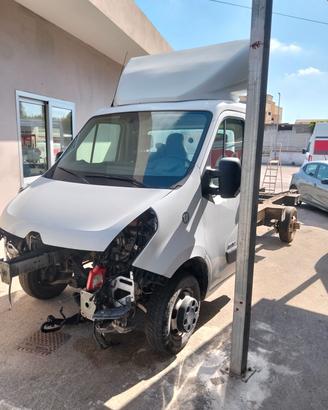 CABINA E TELAIO RENAULT MASTER ANNO 2018