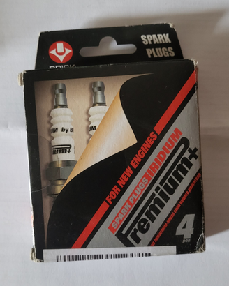 Candele Brisk iridium Premium plus P2