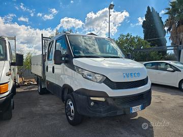 Iveco Daily 35c14 Ribaltabile 7 Posti - Doppia Cab