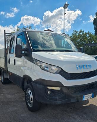 Iveco Daily 35c14 Ribaltabile 7 Posti - Doppia Cab