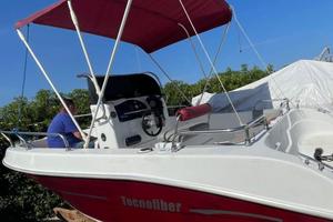 BARCA TECNOFIBER 5.30 MT+ MOTORE HONDA 40/70 2024