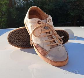 Scarpe Sneakers Smith's in pelle nuove 44