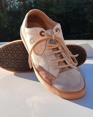 Scarpe Sneakers Smith's in pelle nuove 44
