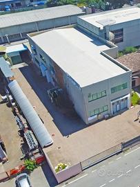 Capannone con uffici - 500 mq - zona industriale