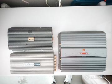 Componenti  car audio vari