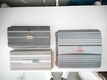 Componenti  car audio vari