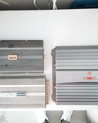 Componenti  car audio vari