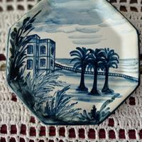 tris piatti dabmuro vintage