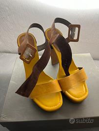 Sandalo pelle