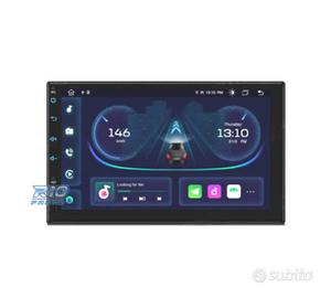 RADIO GPS ANDROID 14 2DIN 7" MULTIMEDIA NAVIGATOR