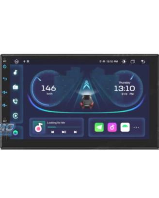 RADIO GPS ANDROID 14 2DIN 7" MULTIMEDIA NAVIGATOR