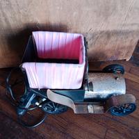 piccola lampada auto d'epoca vintage 