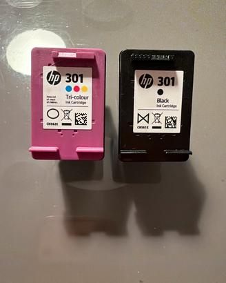Cartucce hp 301