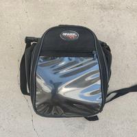 borsa serbatoio  e 2 tute antipioggia