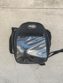 borsa serbatoio  e 2 tute antipioggia