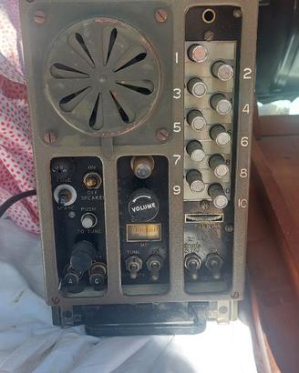 Radio militare seconda guerra mondiale