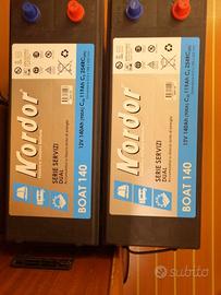 Batterie 140 Amp