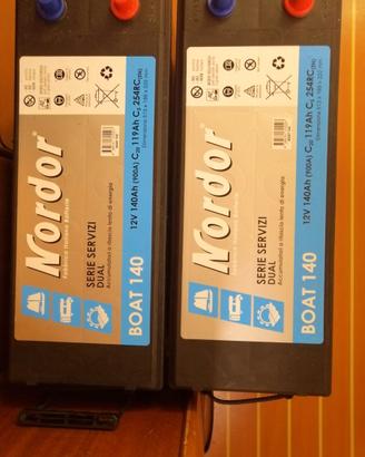Batterie 140 Amp