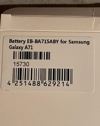Batteria A71