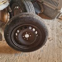 5 cerchi 14 fiat