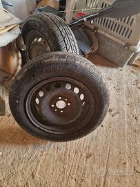 5 cerchi 14 fiat