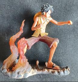 Figure One Piece Rufy + Ace
