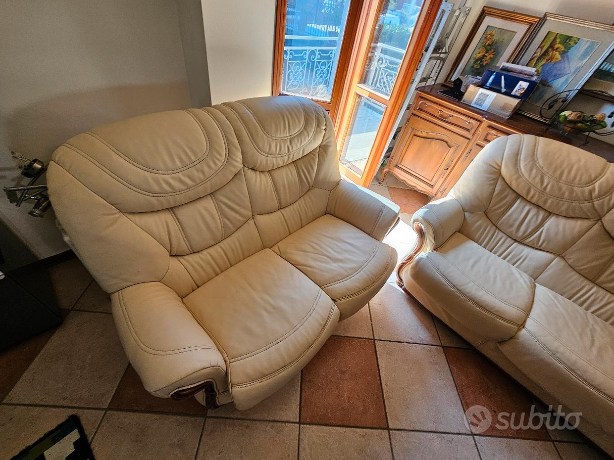 Divani pelle vintage Mobili usati