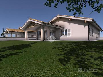 PORZIONE DI BIFAMILIARE A SAN CESAREO