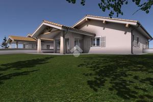 PORZIONE DI BIFAMILIARE A SAN CESAREO